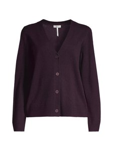 NOOM - Saara-neuletakki - AUBERGINE | Stockmann
