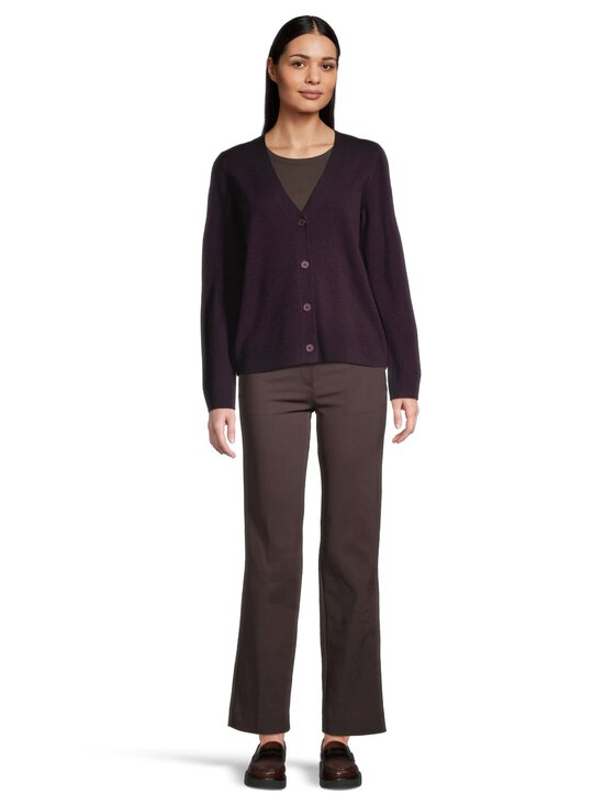 NOOM - Saara-neuletakki - AUBERGINE | Stockmann - photo 2