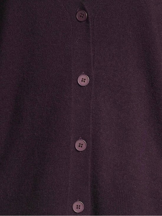 NOOM - Saara-neuletakki - AUBERGINE | Stockmann - photo 4