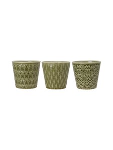 Wikholm Form - Veda-ruukku 10 x 9 cm - GREEN | Stockmann