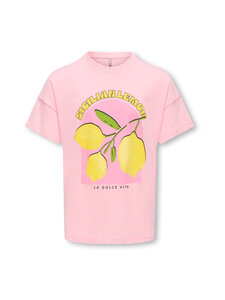 KIDS ONLY - KogLimone Life T-krekls - TICKLED PINK PRINT:SICILIAN | Stockmann