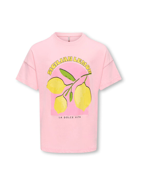 KIDS ONLY - KogLimone Life T-krekls - TICKLED PINK PRINT:SICILIAN | Stockmann - photo 1