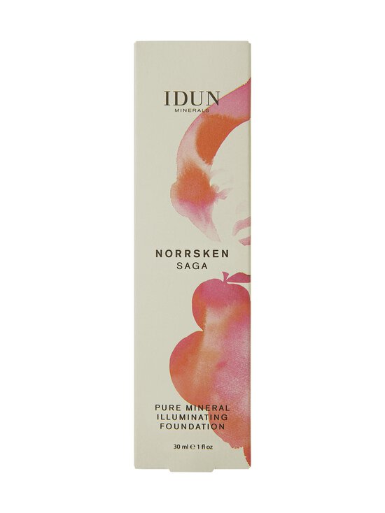 Idun Minerals - Liquid Mineral Foundation Norrsken -meikkivoide - SAGA - photo 4 Idun Minerals - Liquid Mineral Foundation Norrsken -meikkivoide - SAGA | Stockmann - photo 4