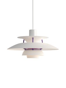 Louis Poulsen - PH 5 Mini -kattovalaisin 30 cm - WHITE/BLUE (VALKOINEN/SININEN) | Stockmann