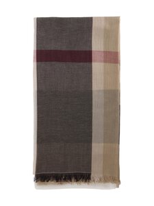 Barbour - Esther-huivi - BE71 ROSEWOOD TARTAN | Stockmann