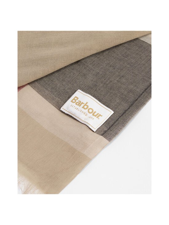 Barbour - Esther-huivi - BE71 ROSEWOOD TARTAN | Stockmann - photo 4