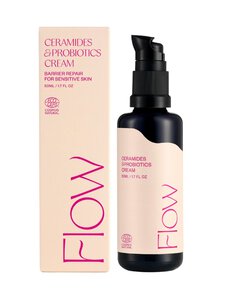 Flow Cosmetics - Ceramides & Probiotics Cream -kasvovoide, 50ml Flow Cosmetics - Ceramides & Probiotics Cream -kasvovoide, 50ml | Stockmann