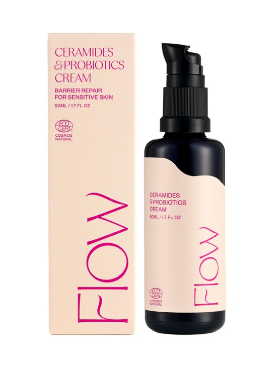 Flow Cosmetics - Ceramides & Probiotics Cream -kasvovoide, 50ml - NOCOL - photo 1 Flow Cosmetics - Ceramides & Probiotics Cream -kasvovoide, 50ml - NOCOL | Stockmann - photo 1