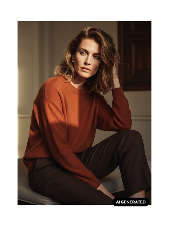 GANT - Superfine Lambswool -neule - 623 MODERN RUST | Stockmann - photo 3