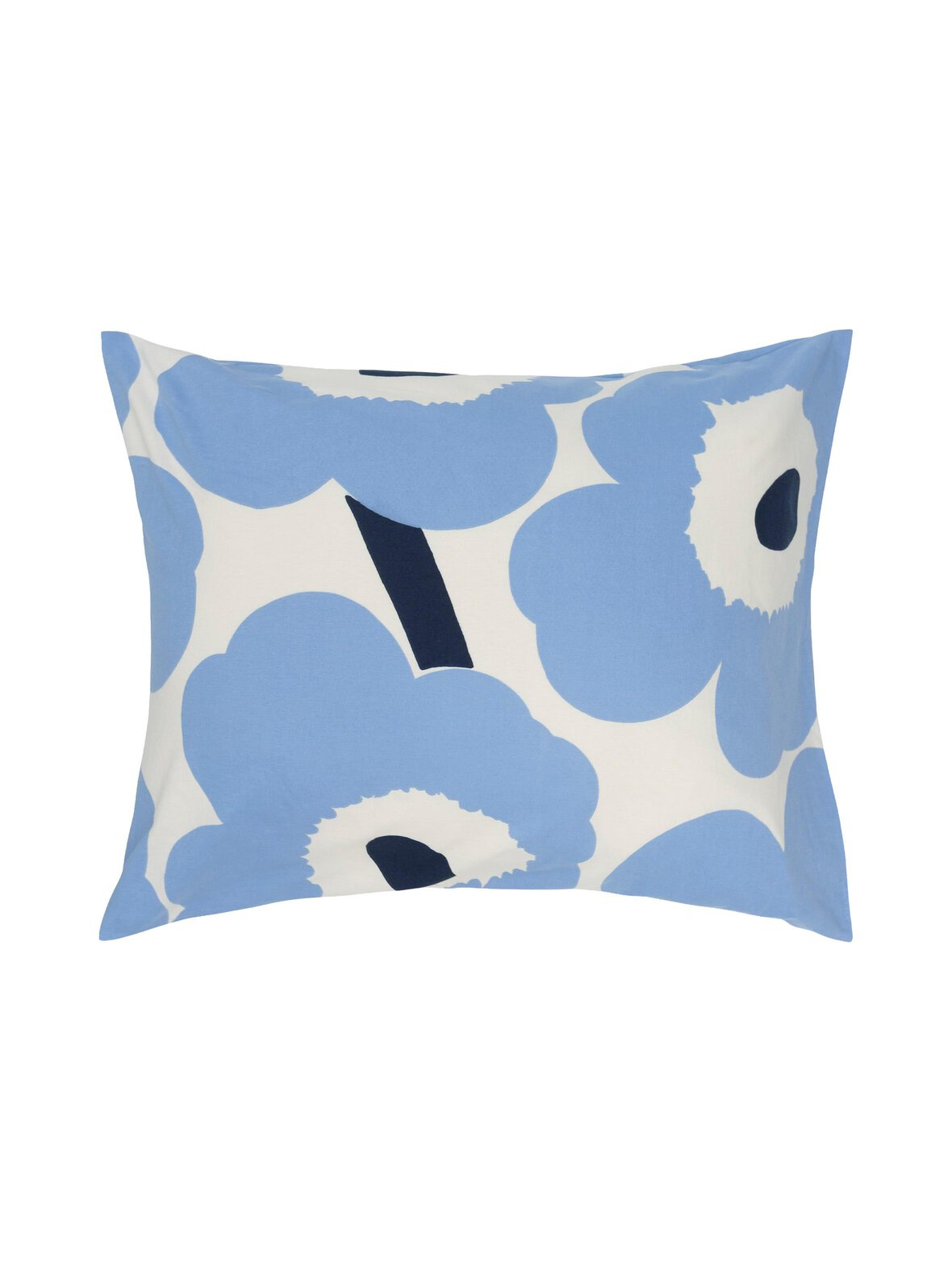 Unikko jersey -tyynyliina 50 x 60 cm