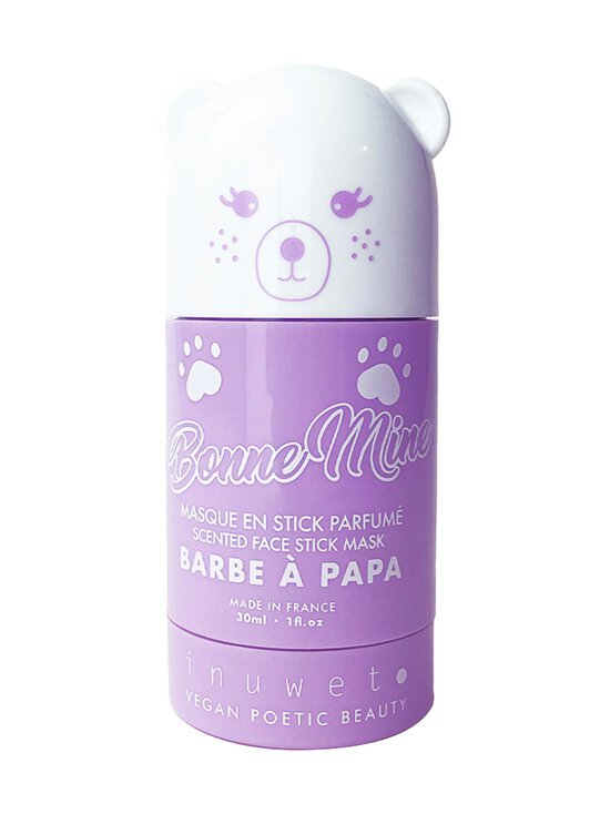 Inuwet - Stick Clay Face Mask Glow -kasvonaamiopuikko - PURPLE | Stockmann - photo 1