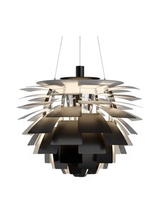 Louis Poulsen - PH Artichoke -valaisin 720 mm - BLACK | Stockmann