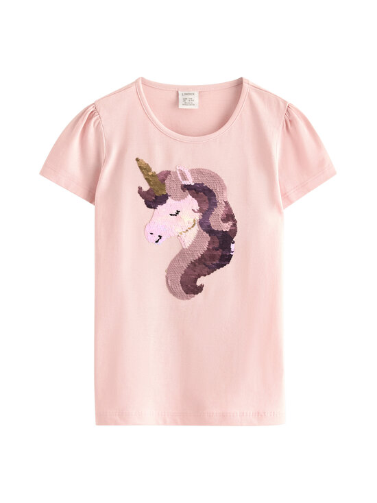 Lindex - Paljettipaita - 6907 LIGHT DUSTY PINK | Stockmann - photo 1