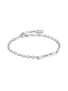 Efva Attling - Power Plates Fuck Off -rannekoru - SILVER | Stockmann