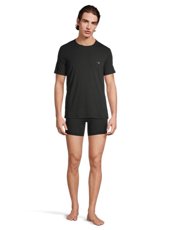 Emporio Armani - Core Logoband T-krekli, 2-gab. - MC005 MC005 BLACK/BLACK | Stockmann - photo 3