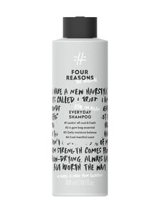 Four Reasons - Everyday Shampoo -raikastava shampoo Four Reasons - Everyday Shampoo -raikastava shampoo | Stockmann