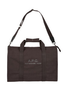 A.P.C - Recuperation Gym Bag -laukku - CAA BROWN | Stockmann
