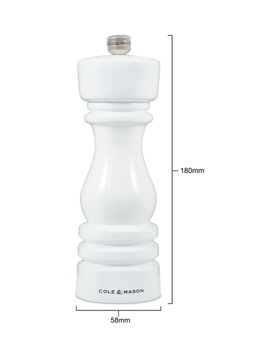 Cole & Mason - Pipraveski London 18 cm - WHITE - photo 8 Cole & Mason - Pipraveski London 18 cm - WHITE | Stockmann - photo 8