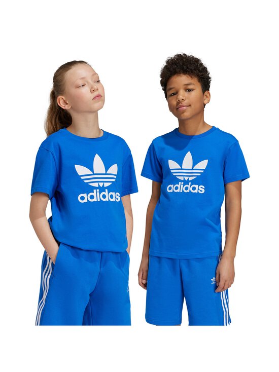 adidas Originals - Trefoil T-paita - BLUE - photo 2 adidas Originals - Trefoil T-paita - BLUE | Stockmann - photo 2
