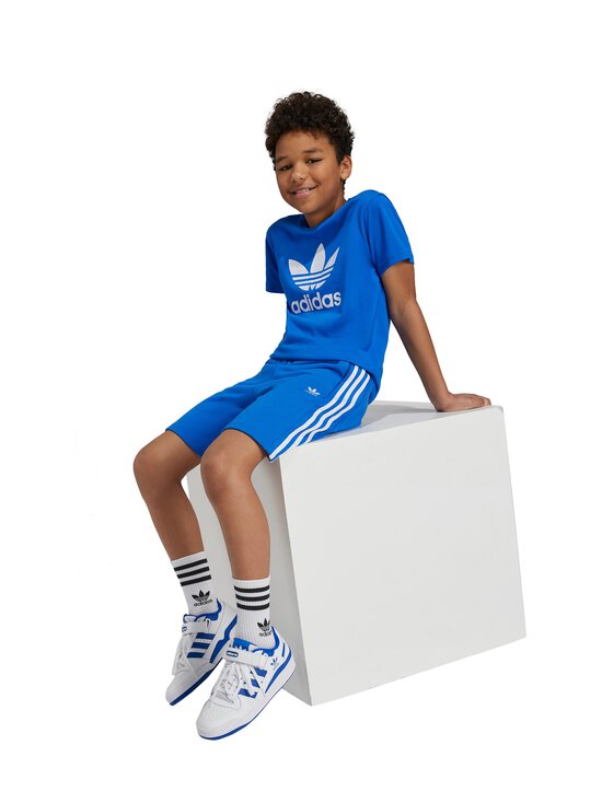 adidas Originals - Trefoil T-paita - BLUE - photo 4 adidas Originals - Trefoil T-paita - BLUE | Stockmann - photo 4