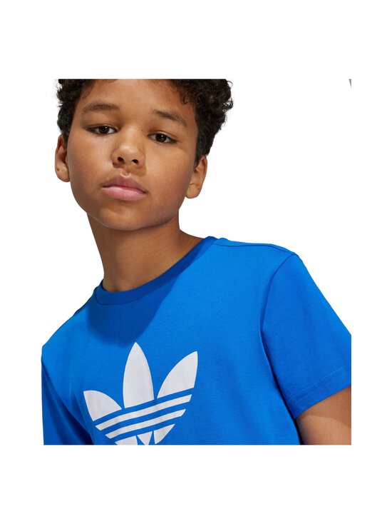 adidas Originals - Trefoil T-paita - BLUE - photo 5 adidas Originals - Trefoil T-paita - BLUE | Stockmann - photo 5