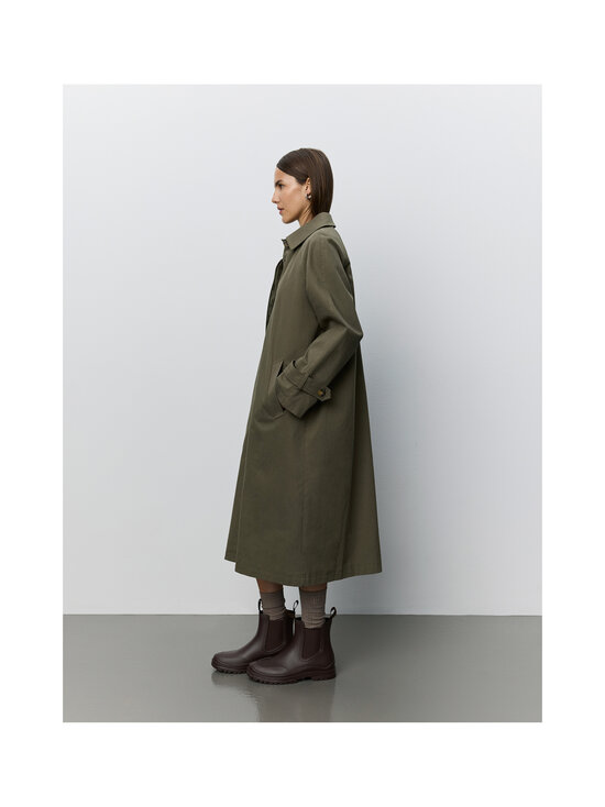 Sofie Schnoor - Enisesw-takki - 3039 ARMY GREEN | Stockmann - photo 2