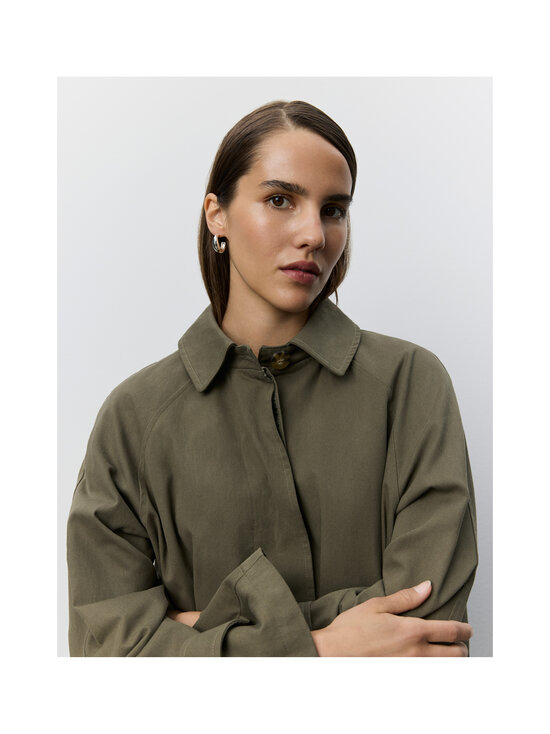 Sofie Schnoor - Enisesw-takki - 3039 ARMY GREEN | Stockmann - photo 4