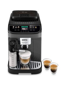 Delonghi - Magnifica Evo Next - täysautomaattinen kahvikone - GREY/BLACK Delonghi - Magnifica Evo Next - täysautomaattinen kahvikone - GREY/BLACK | Stockmann