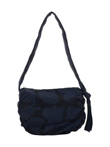 Marimekko - Utu M Kukasta Kukkaan -olkalaukku - 550 DARK BLUE, DARK BLUE | Stockmann