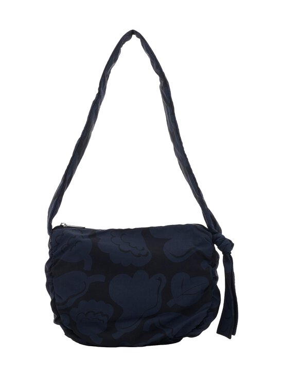 Marimekko - Utu M Kukasta Kukkaan -olkalaukku - 550 DARK BLUE, DARK BLUE | Stockmann - photo 1