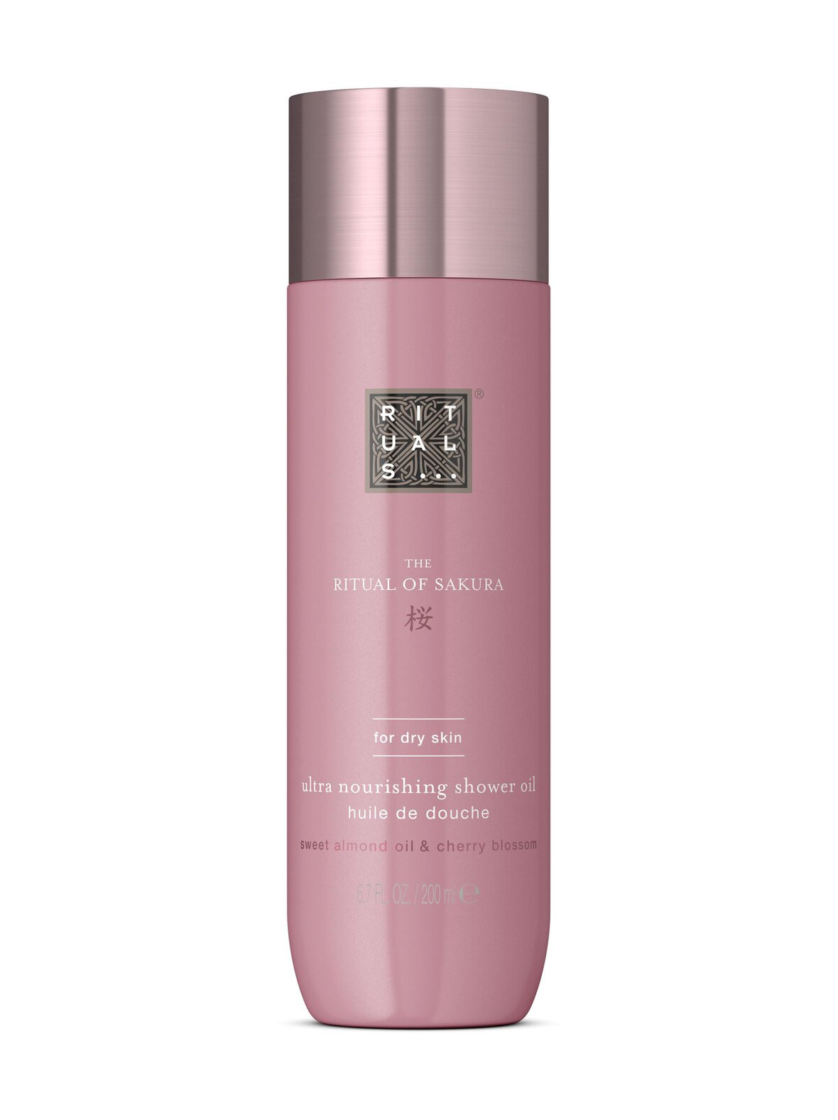 The Ritual of Sakura Shower Oil -suihkuöljy