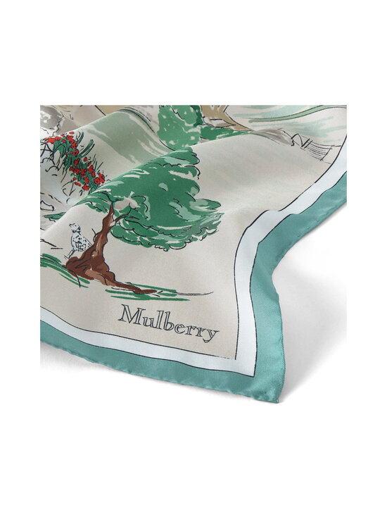 Mulberry - Town and Country Square -silkkihuivi - Z100 MULTICOLOUR | Stockmann - photo 2