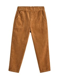 Lindex - Velvetpüksid Trousers In Corduroy - 1767 LIGHT DUSTY BROWN | Stockmann