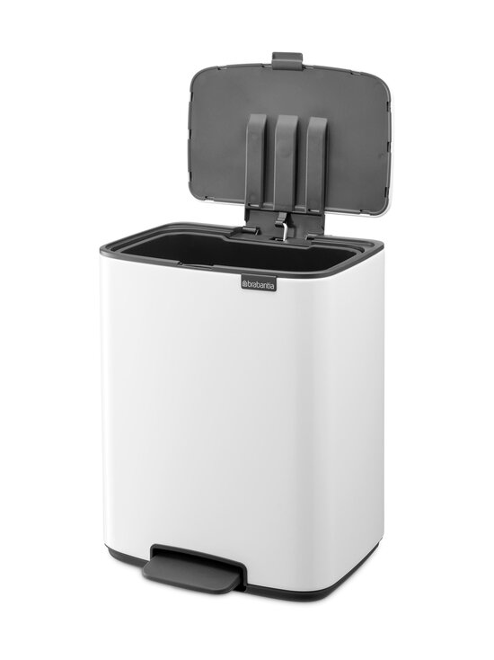 Brabantia - Bo Pedal Bin -roskakori 12 l - WHITE | Stockmann - photo 2