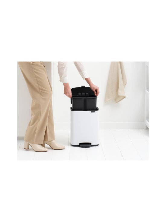 Brabantia - Bo Pedal Bin -roskakori 12 l - WHITE | Stockmann - photo 7