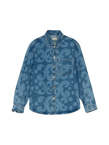 Marimekko - Maridenim Vaihe Keidas džinsa krekls - 502 USED INDIGO | Stockmann