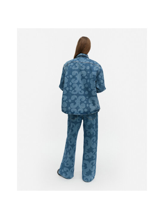 Marimekko - Maridenim Vaihe Keidas džinsa krekls - 502 USED INDIGO | Stockmann - photo 3