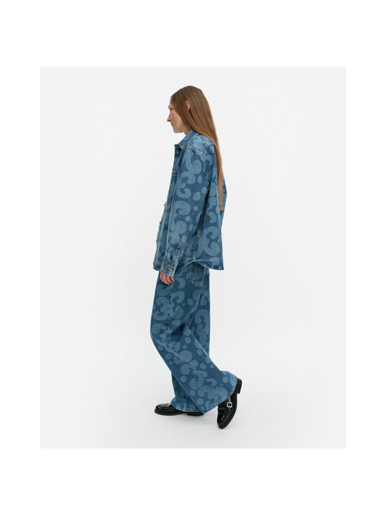 Marimekko - Maridenim Vaihe Keidas džinsa krekls - 502 USED INDIGO | Stockmann - photo 4