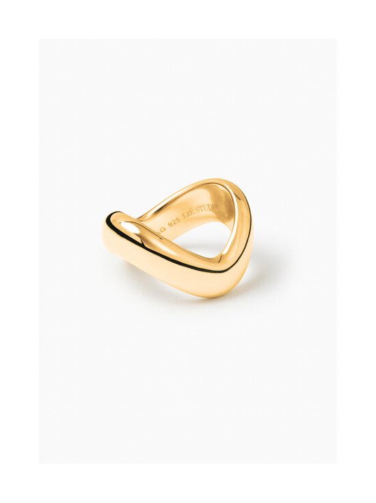 LIÉ STUDIO - The Ivalo -sormus - GOLD | Stockmann - photo 2