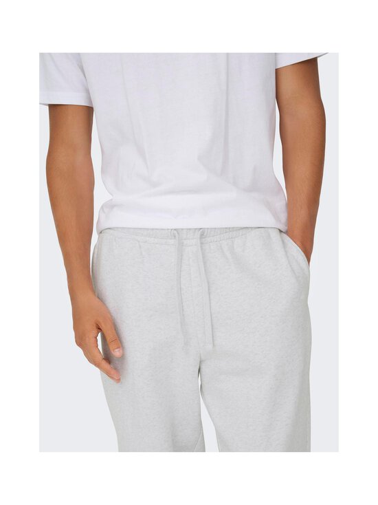 Only & Sons - Dressipüksid OnsCeres Wide - SUPER LIGHT GREY MELANGE | Stockmann - photo 6
