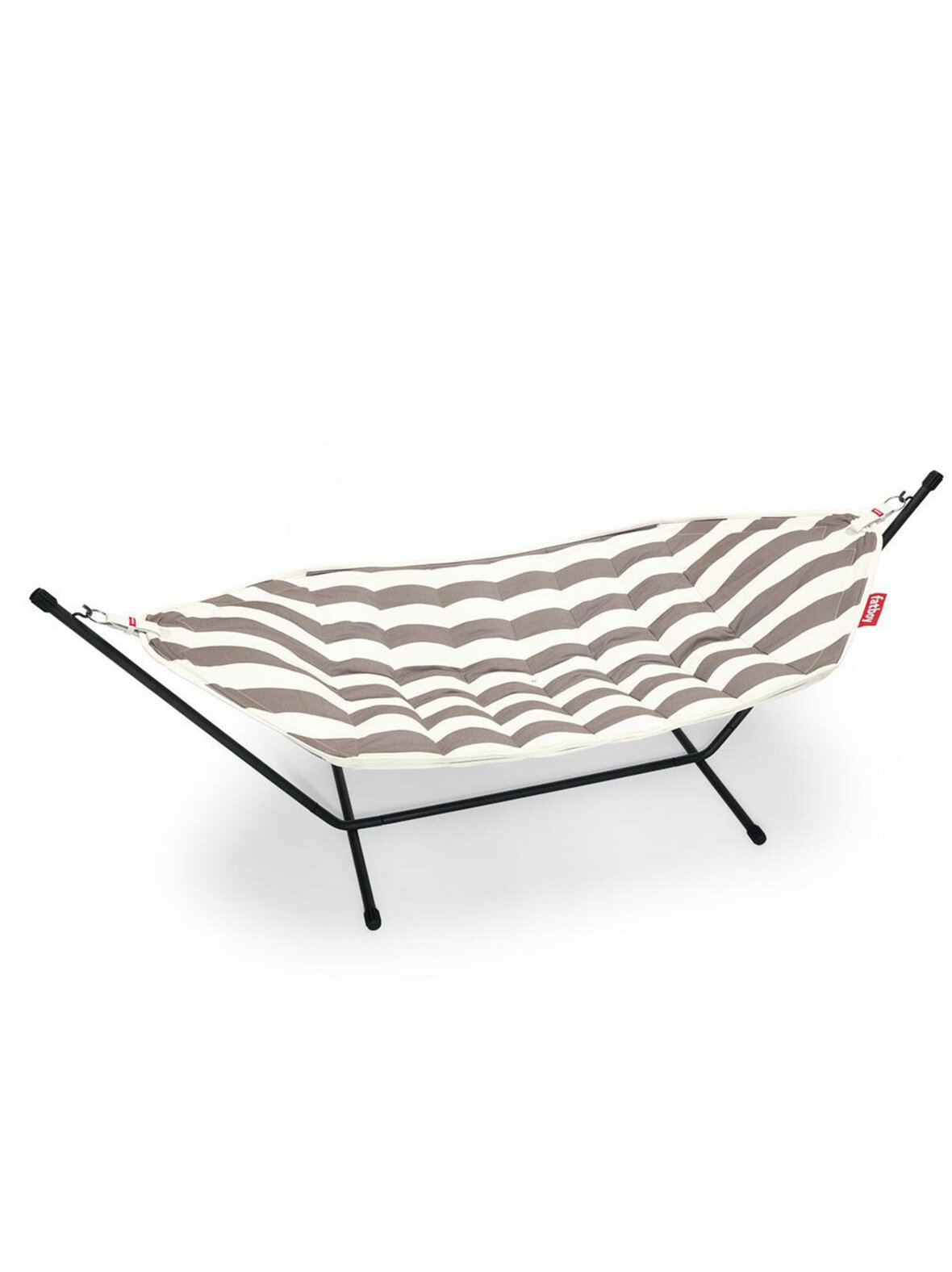 Headdemock Superb -riippukeinu stripe cacao / musta