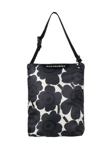 Marimekko - Neat Crossbody Unikko M pleca soma - 919 DARK GREY, OFF-WHITE | Stockmann