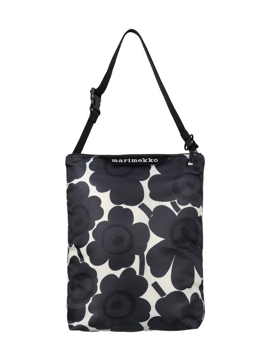 Marimekko - Neat Crossbody Unikko M pleca soma - 919 DARK GREY, OFF-WHITE | Stockmann - photo 1