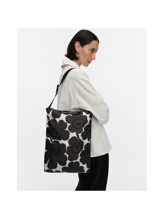 Marimekko - Neat Crossbody Unikko M pleca soma - 919 DARK GREY, OFF-WHITE | Stockmann - photo 4