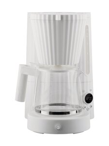 Alessi - Plissé-kahvinkeitin - WHITE Alessi - Plissé-kahvinkeitin - WHITE | Stockmann