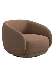 BoConcept - Bolzano-nojatuoli pyörintämekanismi Rimini-kangas 3085 kameli - BROWN | Stockmann