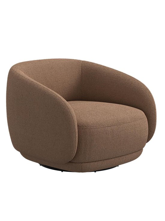 BoConcept - Bolzano-nojatuoli pyörintämekanismi Rimini-kangas 3085 kameli - BROWN | Stockmann - photo 1