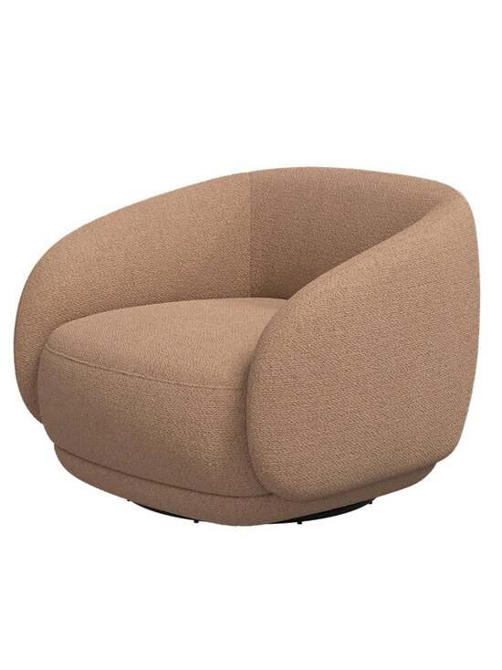 BoConcept - Bolzano-nojatuoli pyörintämekanismi Rimini-kangas 3085 kameli - BROWN | Stockmann - photo 4