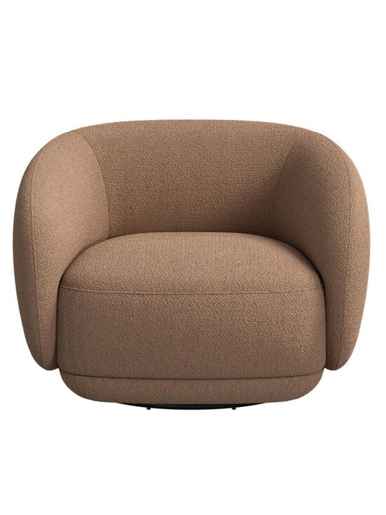 BoConcept - Bolzano-nojatuoli pyörintämekanismi Rimini-kangas 3085 kameli - BROWN | Stockmann - photo 2