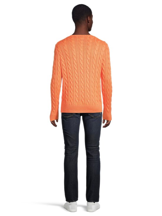 Polo Ralph Lauren - Palmikkoneule - SPRING MELON - photo 3 Polo Ralph Lauren - Palmikkoneule - SPRING MELON | Stockmann - photo 3